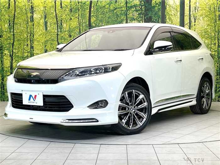 2015 Toyota Harrier
