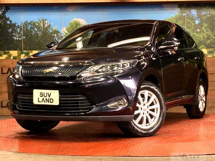 2016 Toyota Harrier