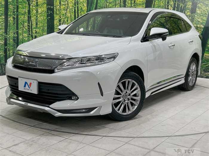 2018 Toyota Harrier