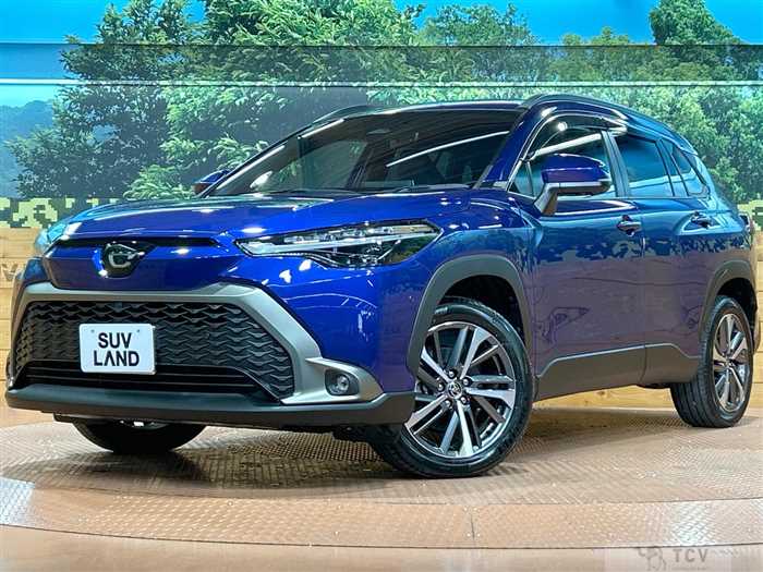 2024 Toyota CorollaCross