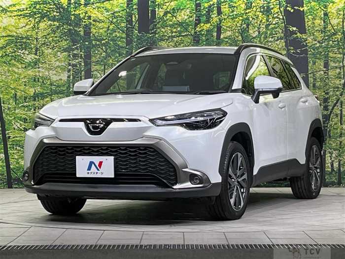 2024 Toyota CorollaCross
