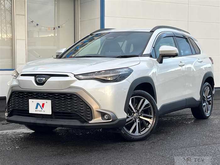 2024 Toyota CorollaCross