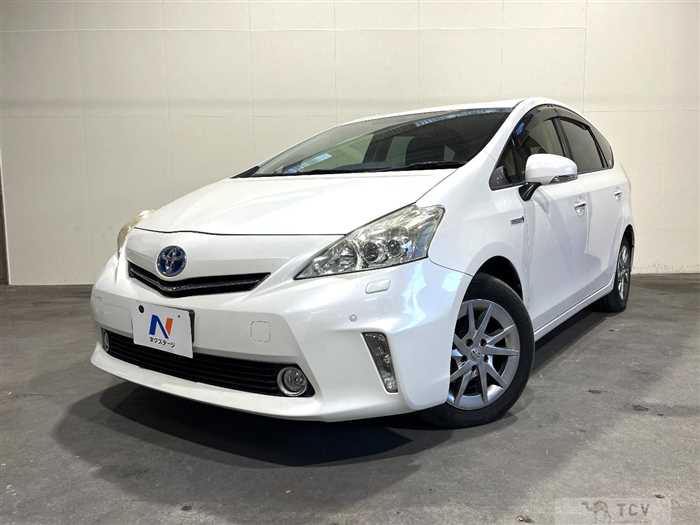 2014 Toyota PRIUS α