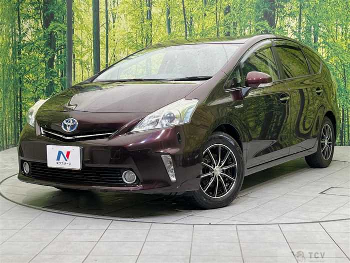 2014 Toyota PRIUS α