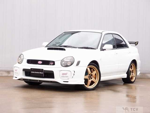 2001 Subaru Impreza Wrx