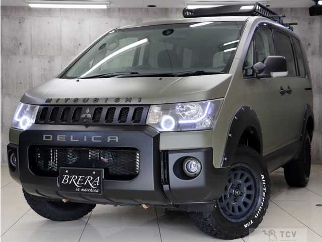 2010 Mitsubishi Delica D5