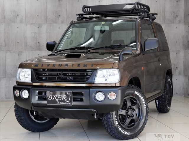 2002 Mitsubishi Pajero Mini