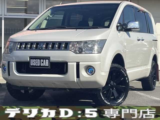 2008 Mitsubishi Delica D5