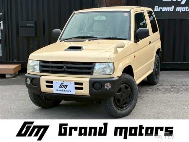 2008 Mitsubishi Pajero Mini