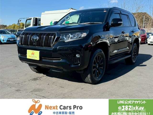 2020 Toyota Land Cruiser Prado