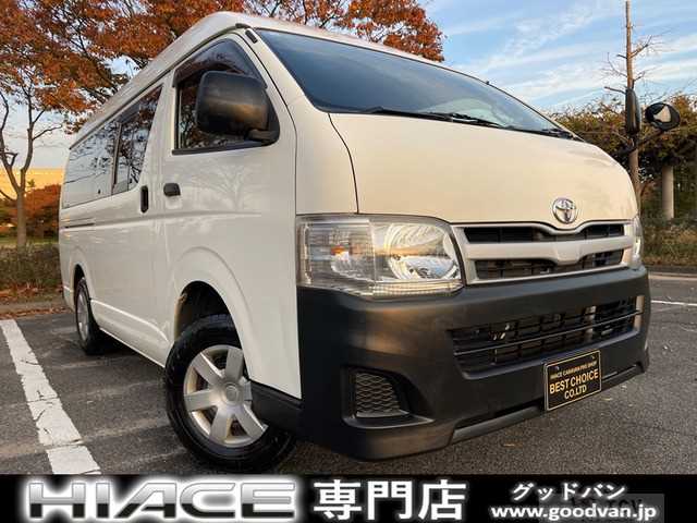 2012 Toyota Hiace Van