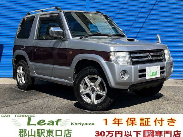 2012 Mitsubishi Pajero Mini