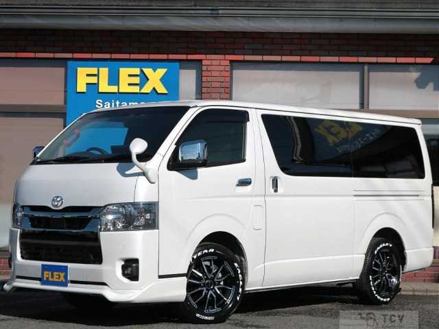 2024 Toyota Hiace Van