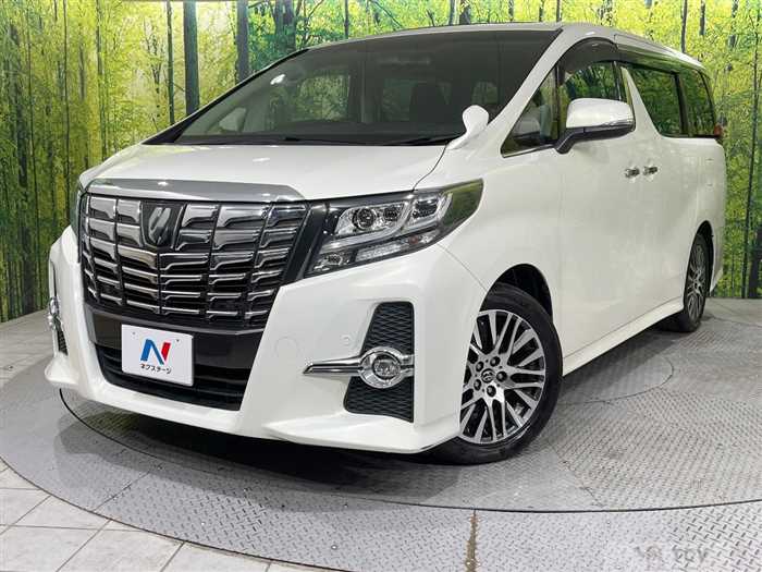 2017 Toyota Alphard