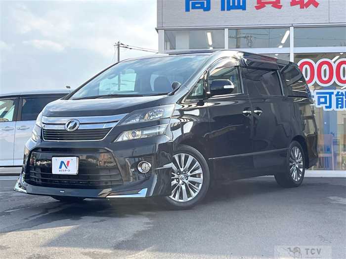2014 Toyota Vellfire