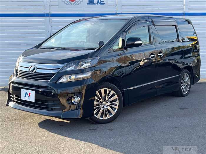 2014 Toyota Vellfire