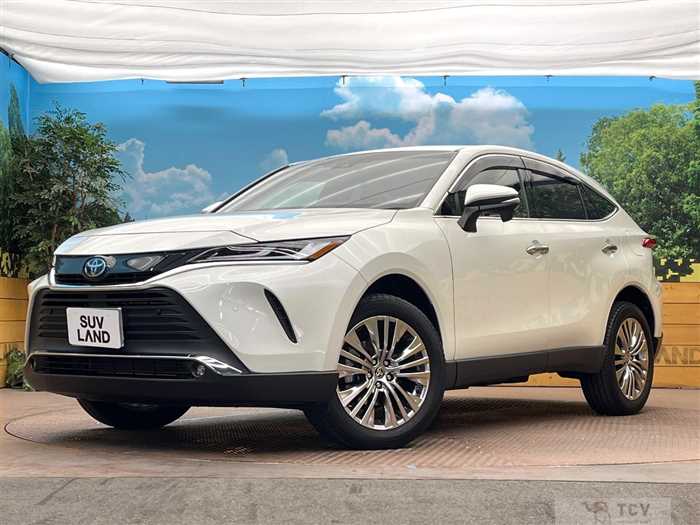 2021 Toyota Harrier Hybrid