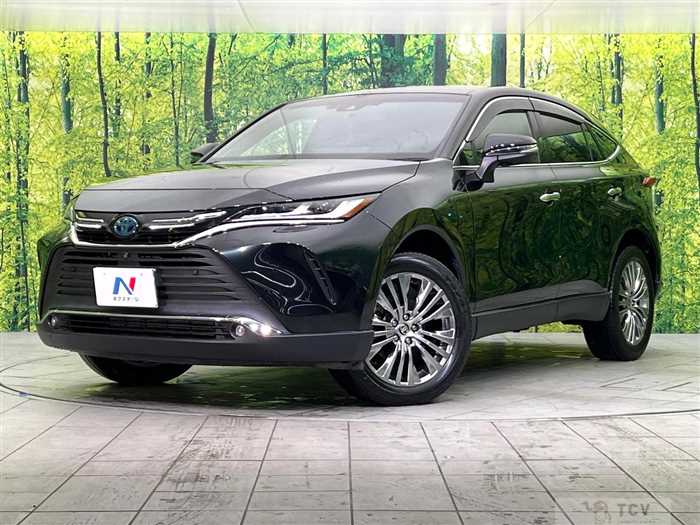 2021 Toyota Harrier Hybrid