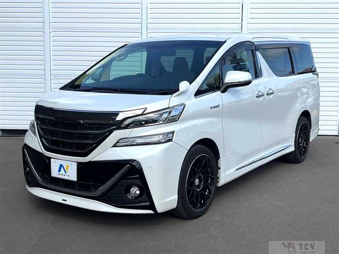 2016 Toyota Vellfire
