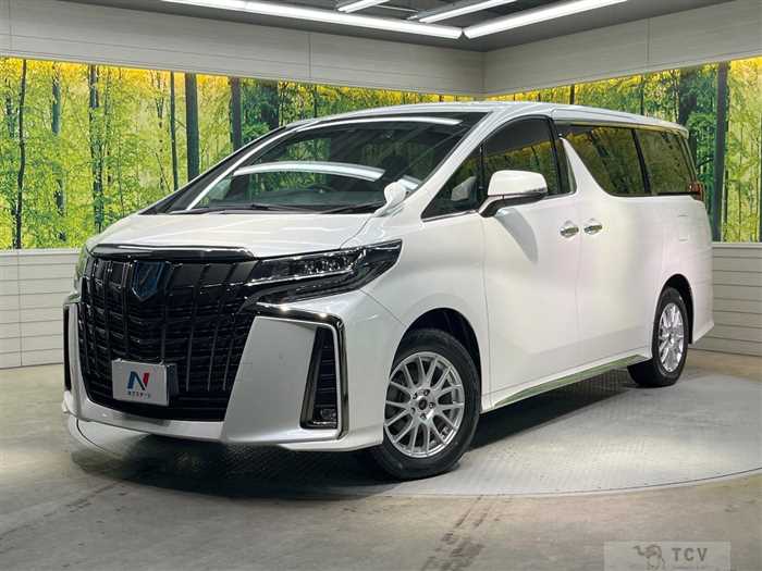 2022 Toyota Alphard Hybrid