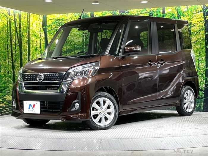 2017 Nissan DAYZ ROOX