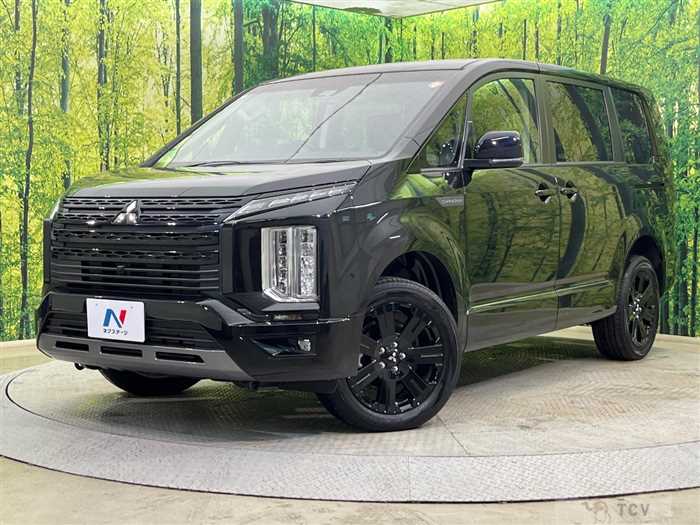 2025 Mitsubishi Delica D5