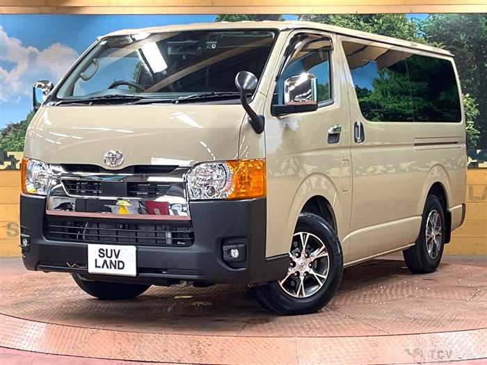 2025 Toyota Hiace Van