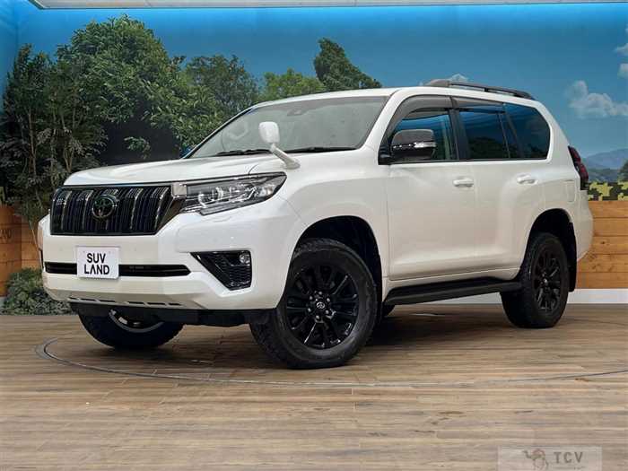 2020 Toyota Land Cruiser Prado