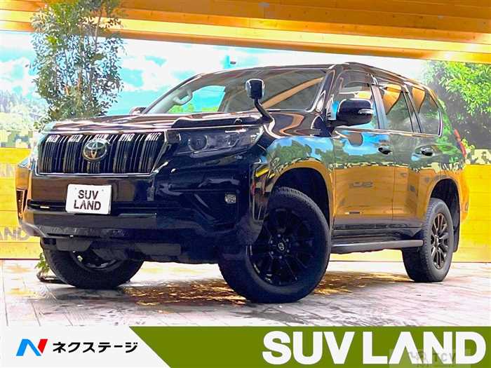 2021 Toyota Land Cruiser Prado