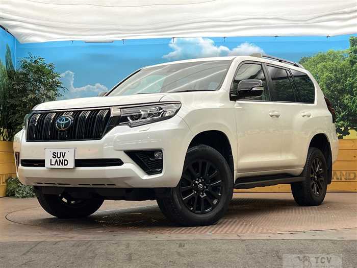 2021 Toyota Land Cruiser Prado