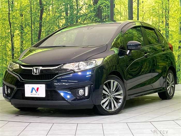 2017 Honda Fit Hybrid