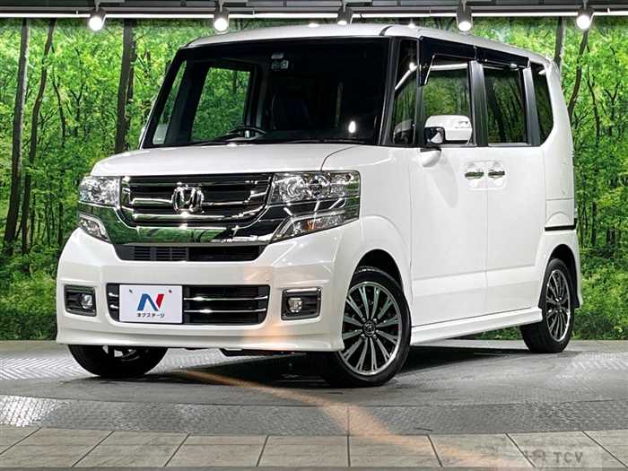 2017 Honda N BOX