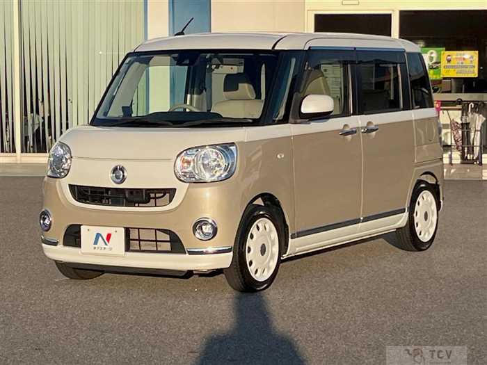 2017 Daihatsu Move Canbus