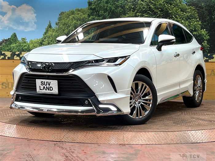 2021 Toyota Harrier