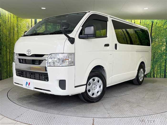 2025 Toyota Hiace Van
