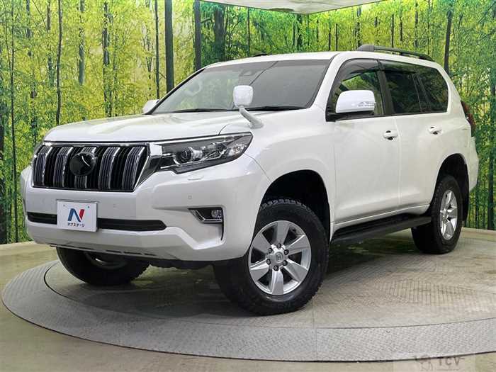 2019 Toyota Land Cruiser Prado