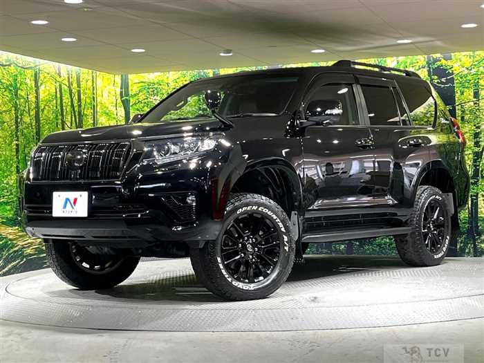 2021 Toyota Land Cruiser Prado