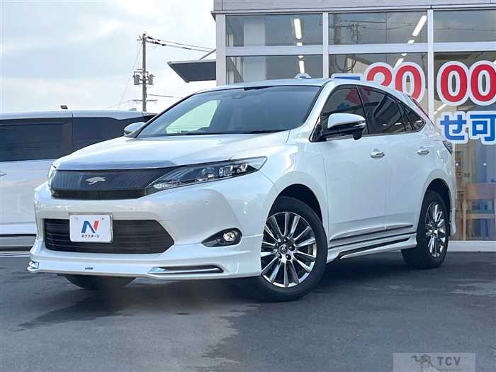 2014 Toyota Harrier