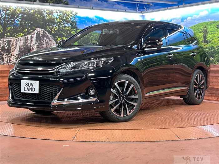2017 Toyota Harrier