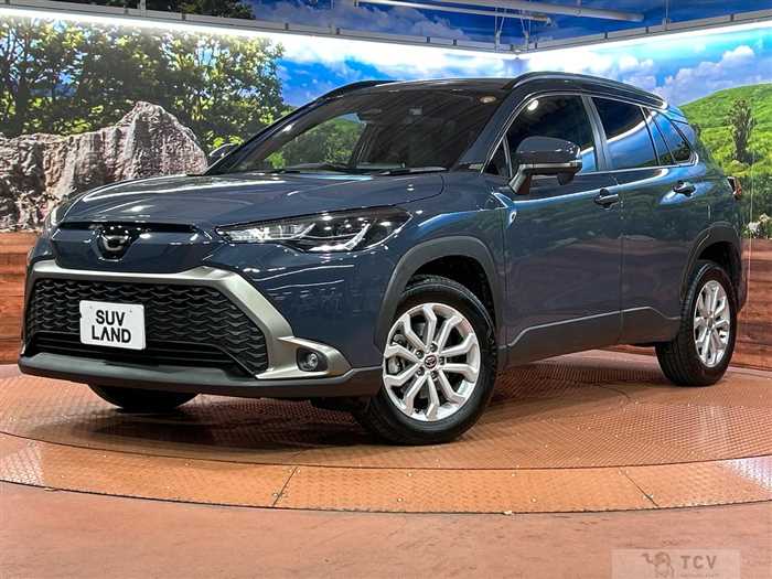 2024 Toyota CorollaCross