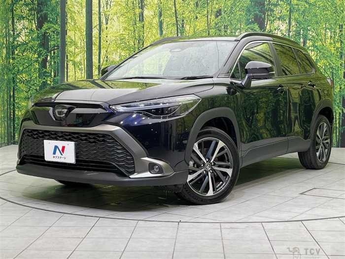 2025 Toyota CorollaCross