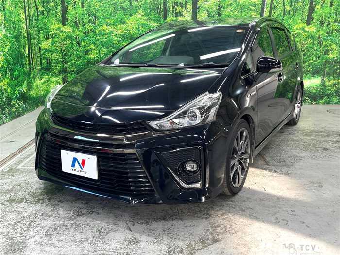 2017 Toyota PRIUS α