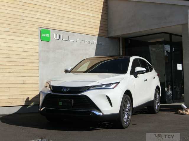 2021 Toyota Harrier