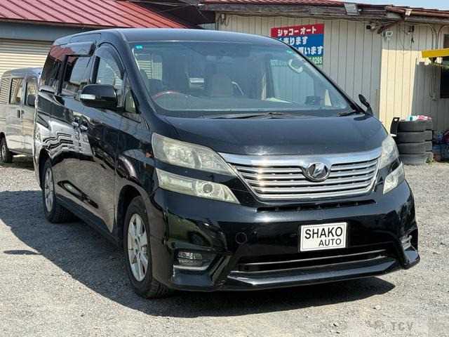2009 Toyota Vellfire