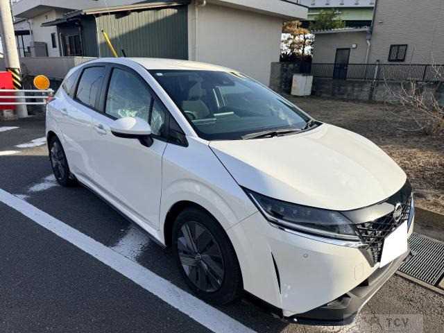 2021 Nissan Note