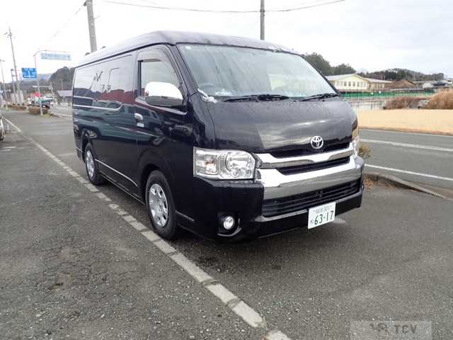 2015 Toyota Hiace Wagon