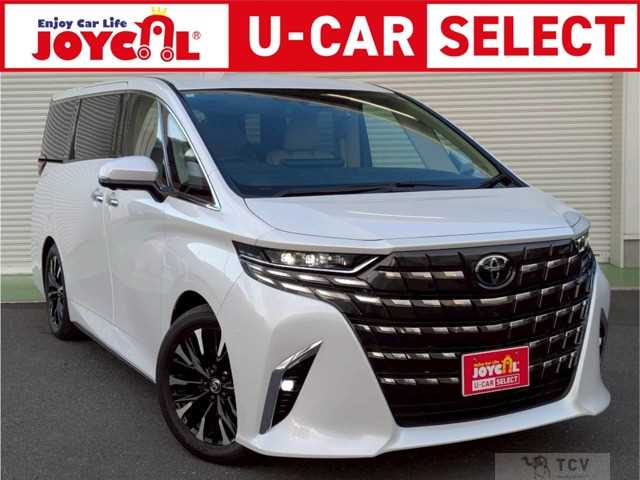 2024 Toyota Alphard G