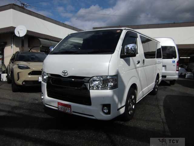 2021 Toyota Hiace Van