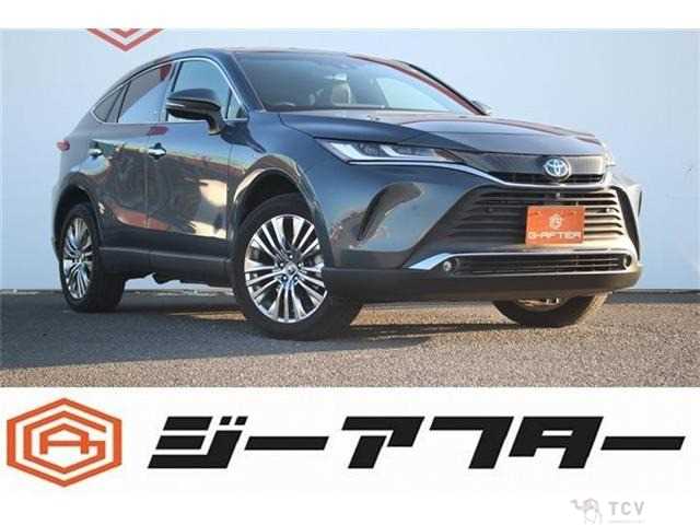 2020 Toyota Harrier