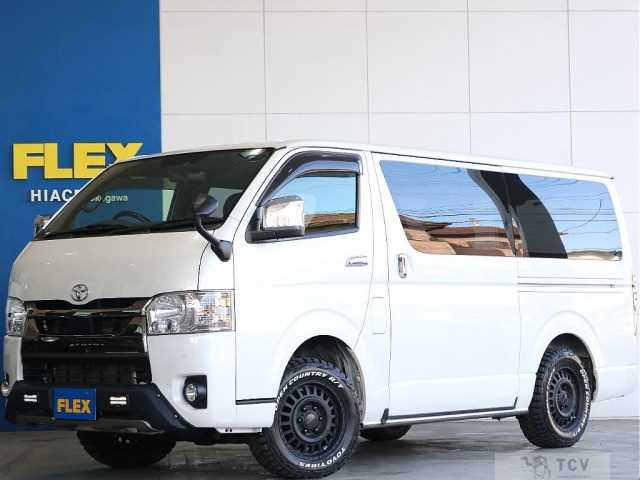 2020 Toyota Hiace Van